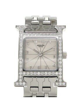 Hermes Watch Silver